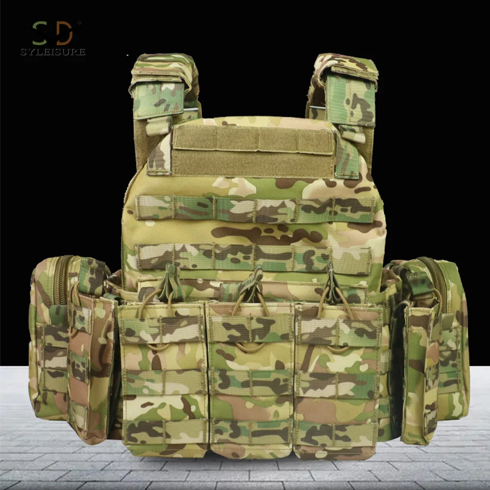 Hot sale multifunctional durable breathable training tactical vest