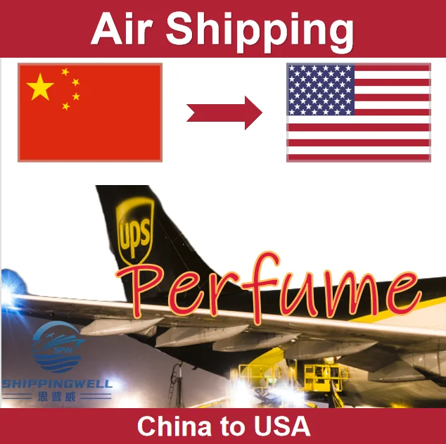 Cheap DDP Air Freight Shipping Forwarder for Perfume Shipping From Shenzhen China to USA Customs Clearance/Door to Door Service