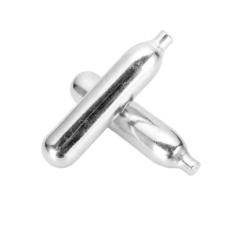 Top Quality factory price mini co2 gas cylinder cartridge tank 12g 88g use