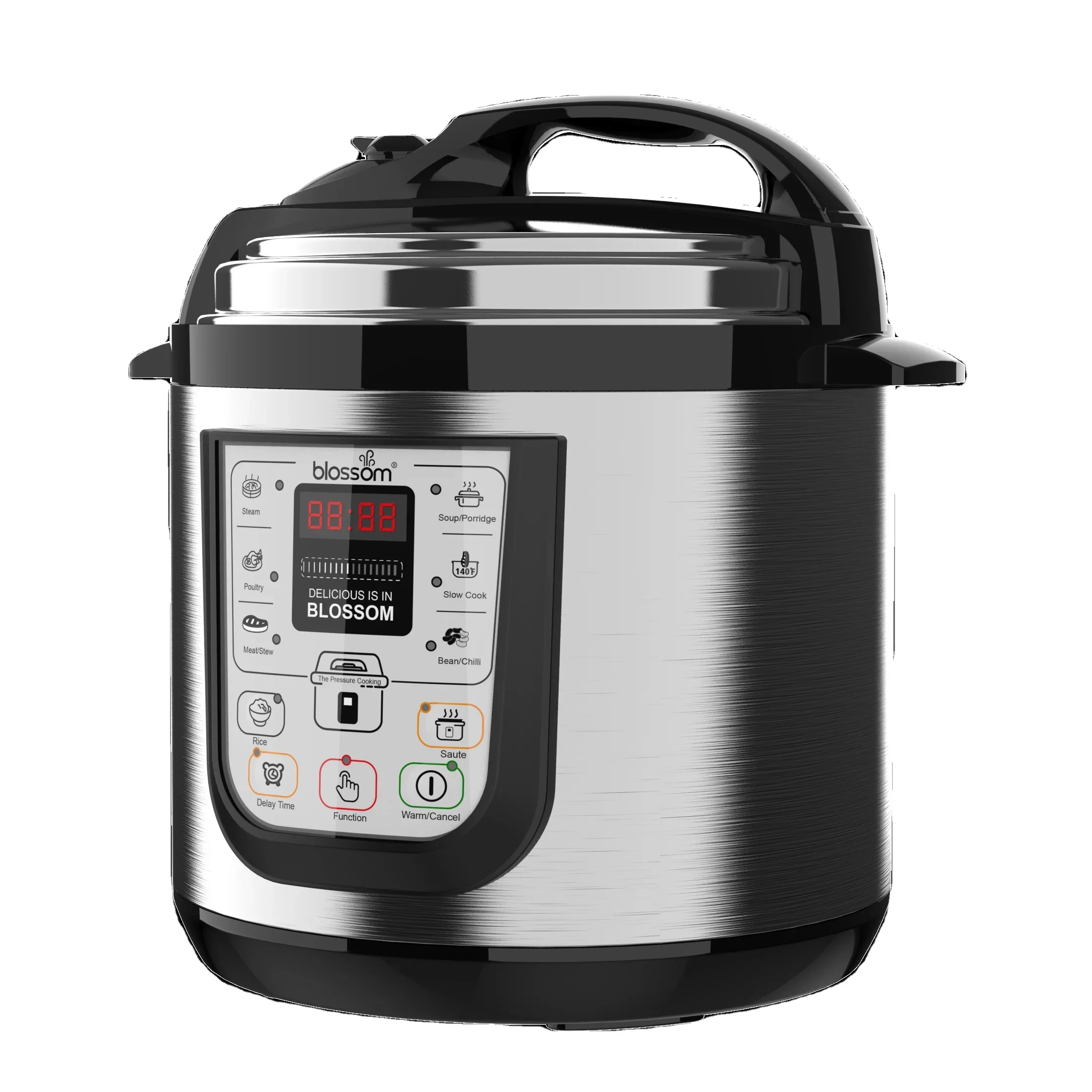 2024 electric pressure cooker 220V 5L/6L/8L/10L/12L 70KPA PTFE smart Household 2024 electric pressure cooker