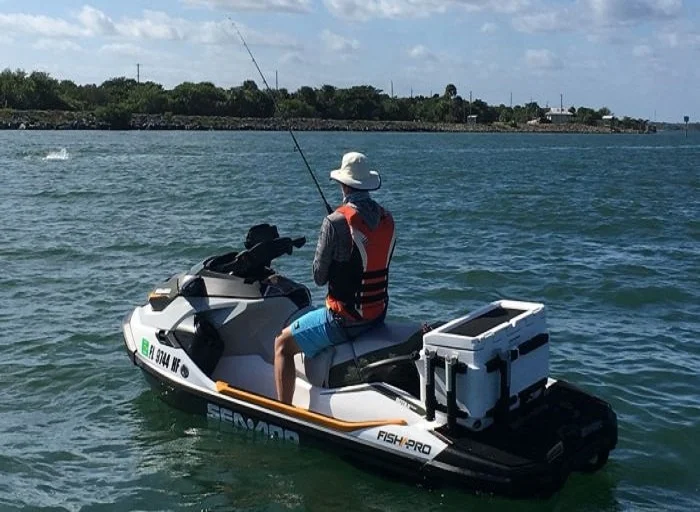 Новый бренд 2021 Sea-Doo Fish Pro iDF и звуковая система Jet