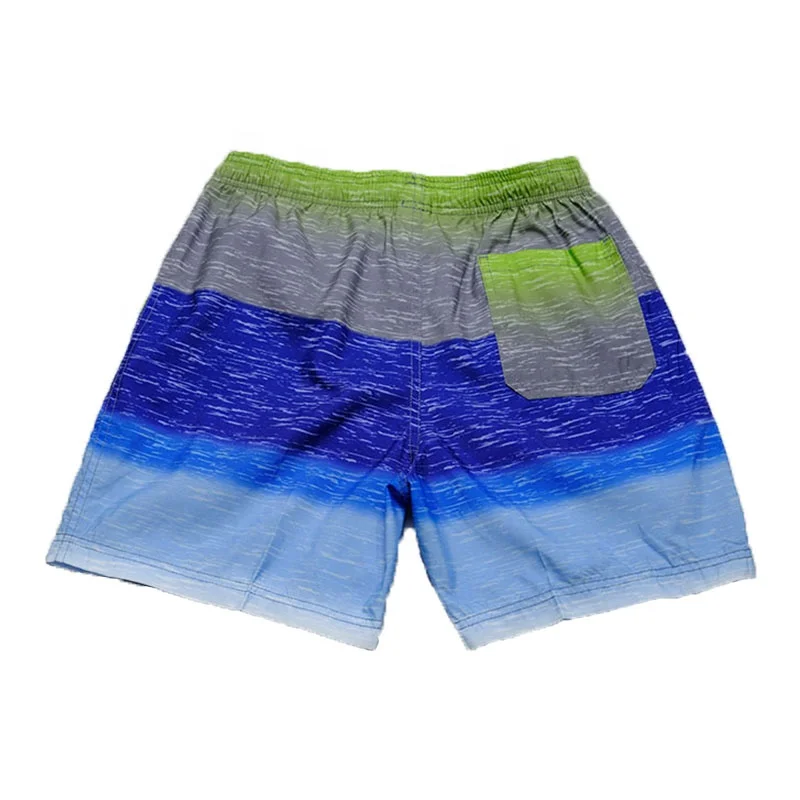 
Wholesale All Over Print Can change Brand Logo Hombre Shorts 