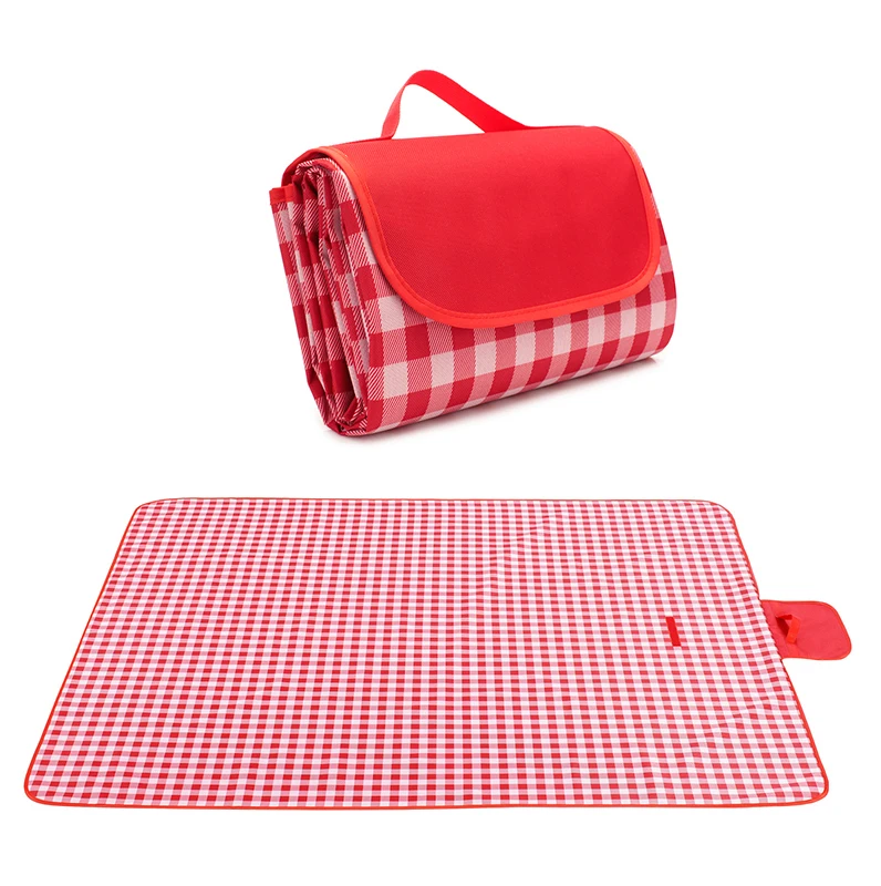 PM0318 Low Price Picnic Blanket Waterproof 200X200Cm Pvc Matting For Outdoor Furniture Waterproof Picnic Set With Mat