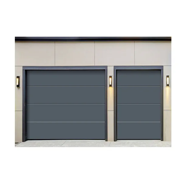 galvanized steel insulated garage door wholesale cheap prices sectional stainless steel garage door for home