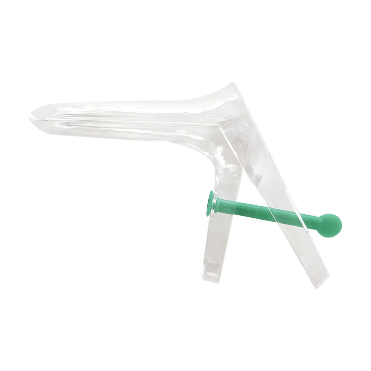 
China OEM Disposable Sterile Plastic Vaginal Speculum 