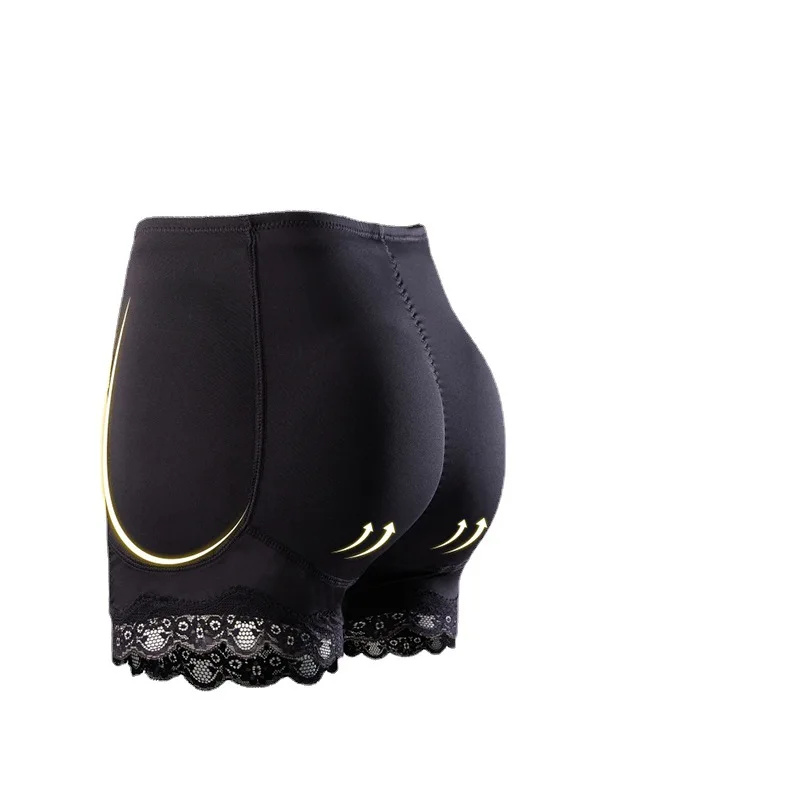 Fashion women silicone breathable buttocks shaping padded and hip pads with panties shapewear Hight Quality Body Pants