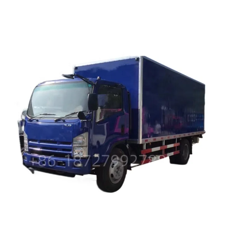 1suzu Sinotruk HOWO 4X2 thermo king Best Selling refrigerator trucks boxs freezer trucks body wholesale dry cargo box truck