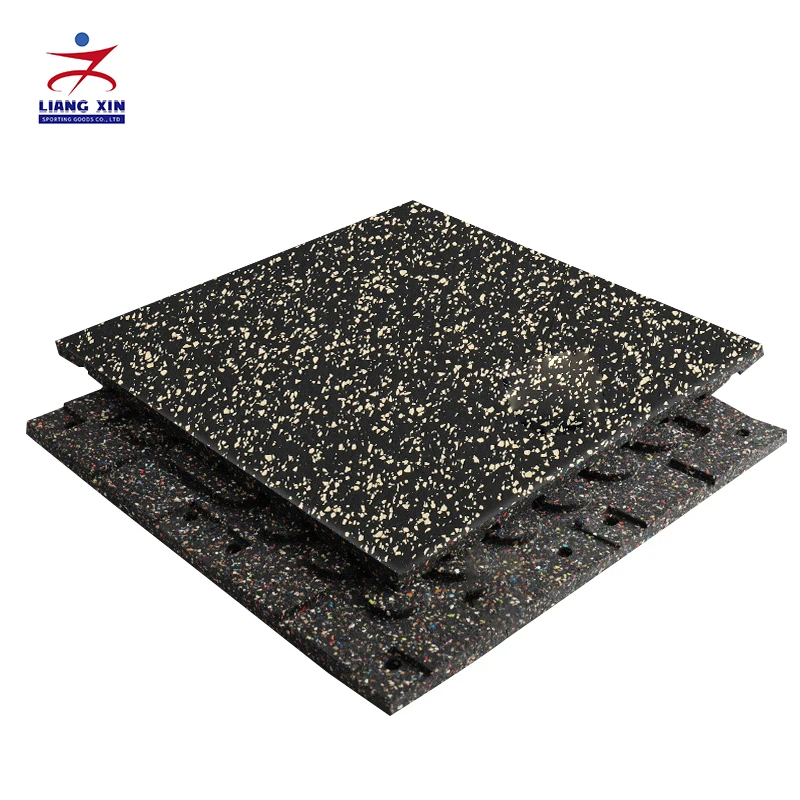 3-12mm thick Indoor gym flooring rolls EPDM rubber flooring mat for fitness