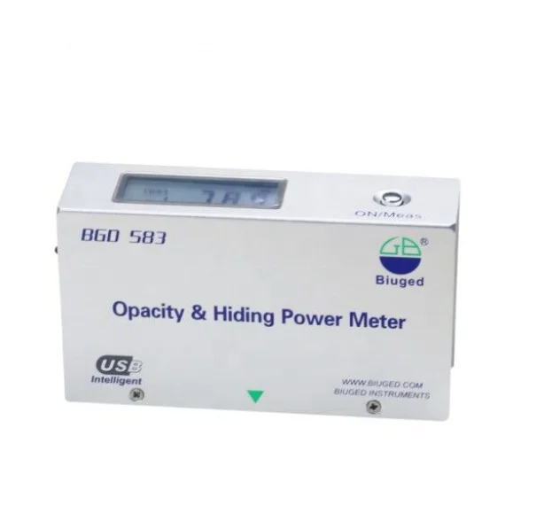 BGD583 Opacity Meter/Hiding Power Meter/Reflectometer