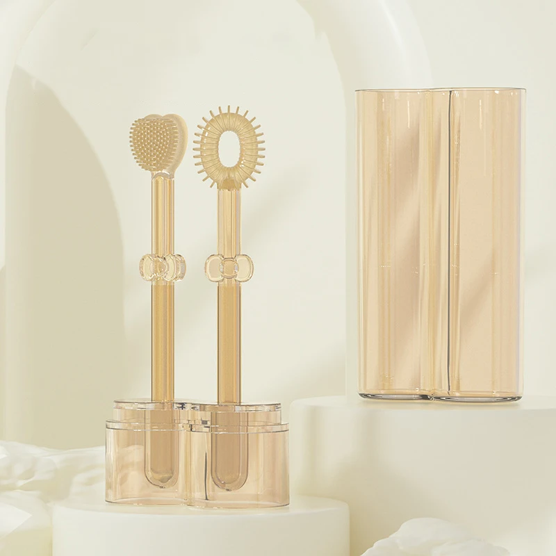 Зубная щетка силиконовая Мягкая для новорожденных, набор для чистки полости рта, подарок, игрушки для зубов, языка, молока, зубная щетка