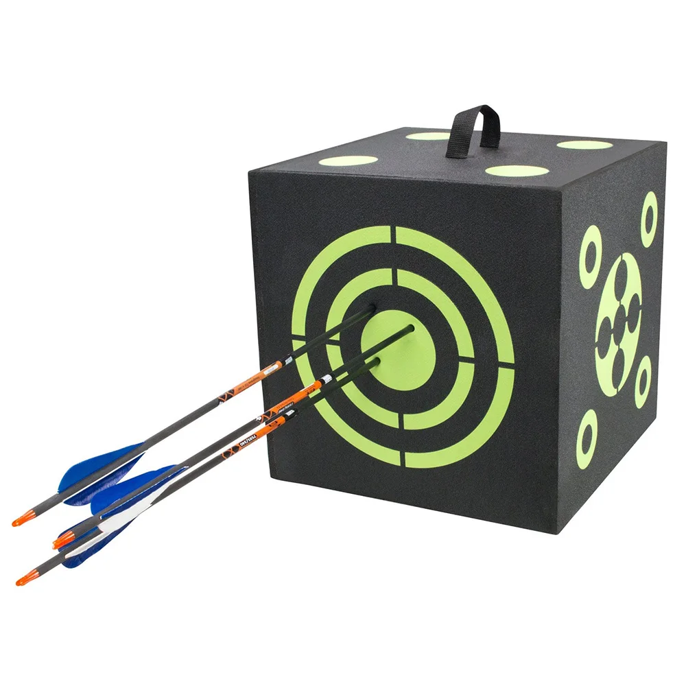 EVA Professional Best Price 6 Sided Cube Foam Archery Target Self Healing 3d Archery Target