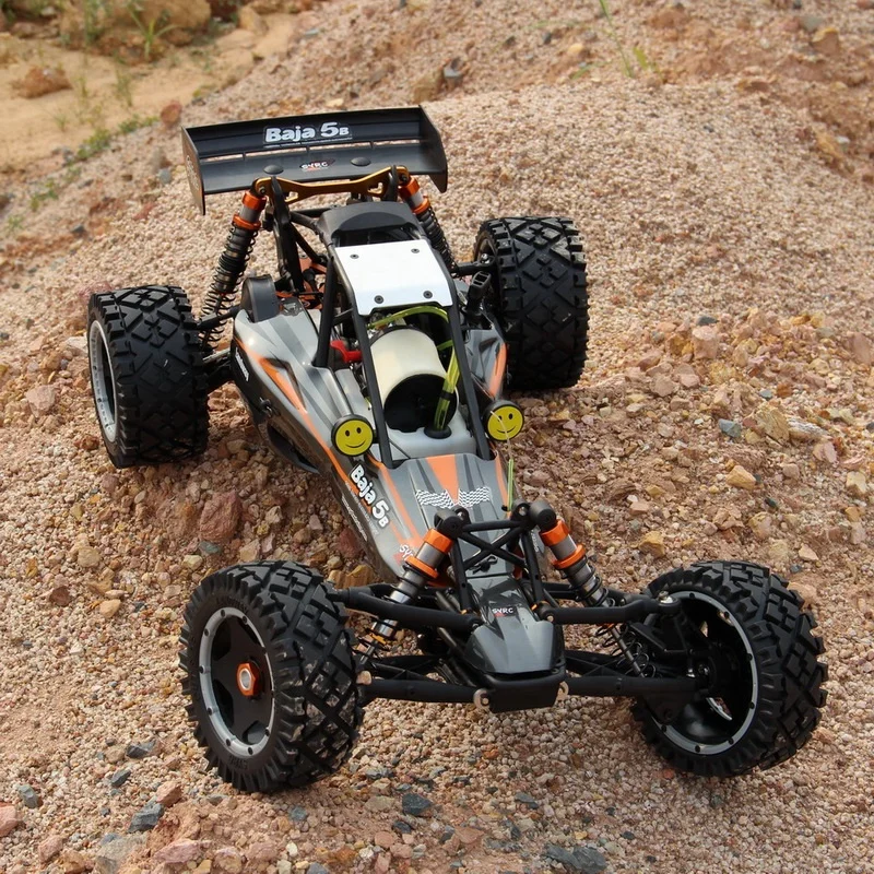 Автомобиль-багги SY 1 5-й большой масштаб RC Baja 5B Desert Racing HPI совместим с большими игрушками подарок VVC/HD Shock