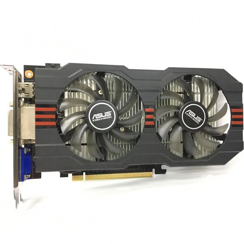 Used Vga Cards Gtx 750ti 2gb 128bit Gddr5 Graphics Card For Nvidia Geforce Gtx750ti 2gb