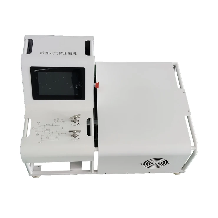 Easy Operation Hydrogen Booster Compressor 5m3/h Booster High Pressure Air Compressor