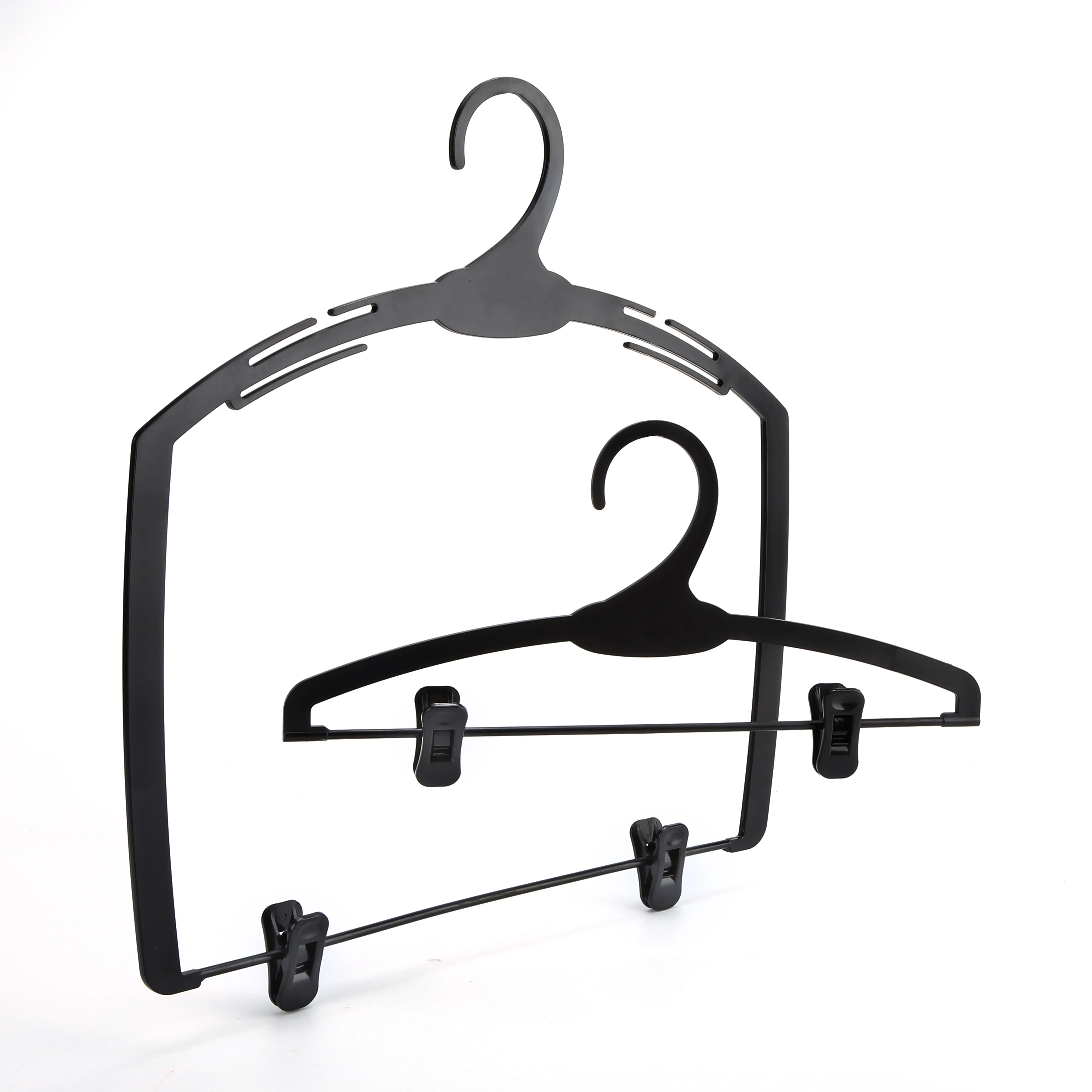 Top-Selling Swimwear Plastic Hangers, for Underwear, Bras & Swimsuits Hanger  Black Underwear Hanger