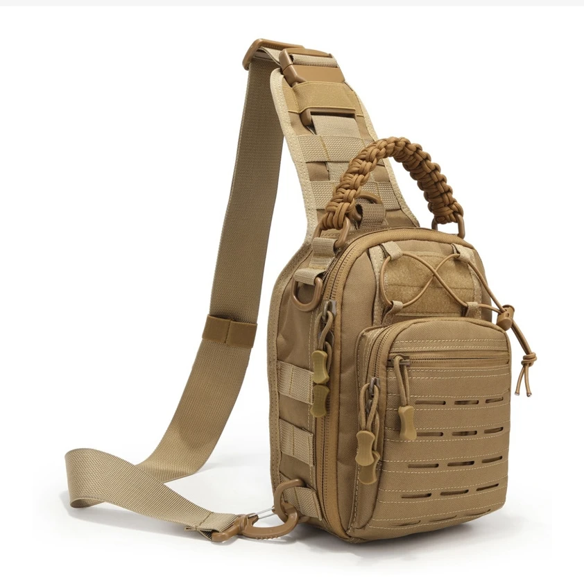 EDC Rucksack Bag Shoulder Sling Backpack Molle Range Bag Everyday Carry  Bag Day Pack Tactical Gear