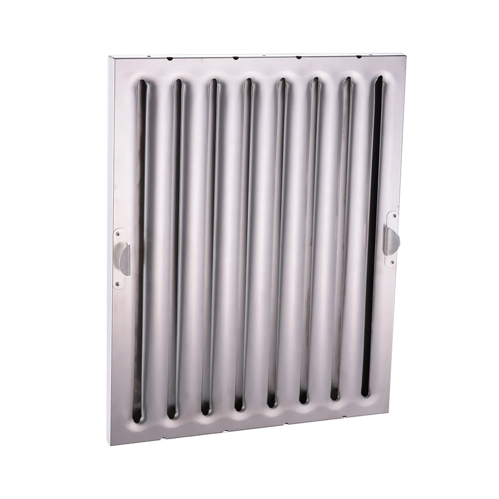 Kitchen Easy Clean Stainless Steel Range Hood Grease Range Hood Filter