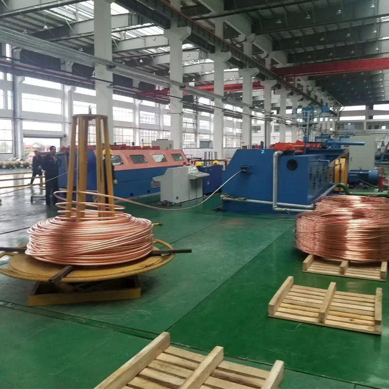 20-8mm copper rod rolling mill machine