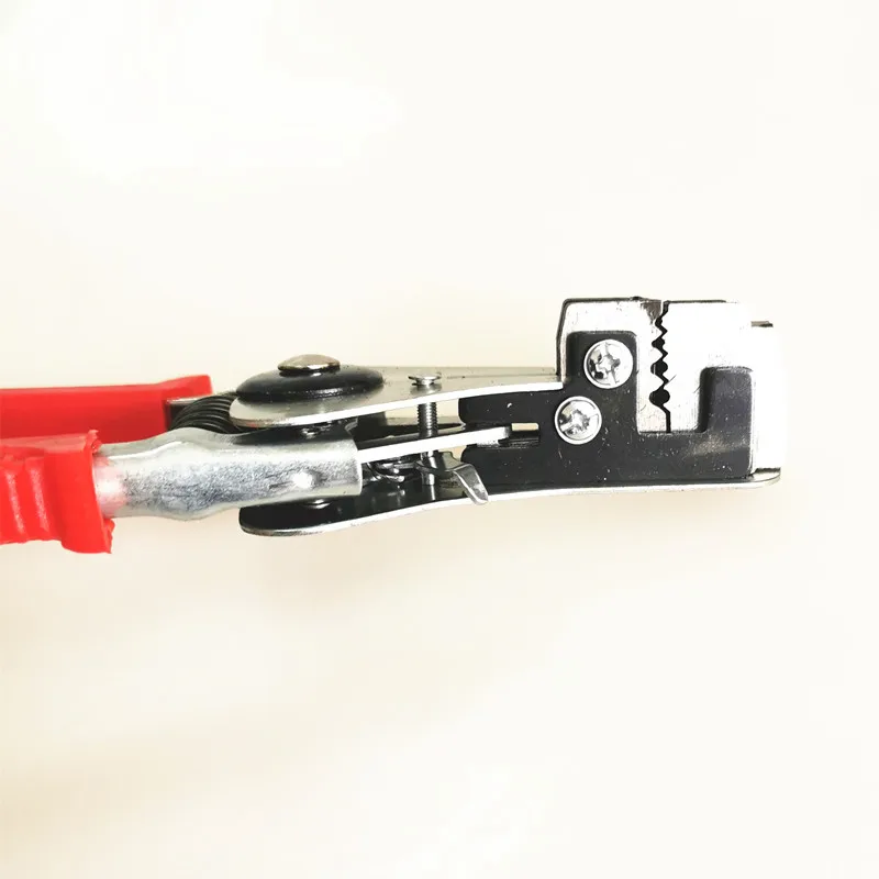 0.5-2.2mm Square MM Adjustable Automatic Cable Wire Stripper With Cutter Duckbill Bend Nose Bolt Clippers Wire Stripping Tool
