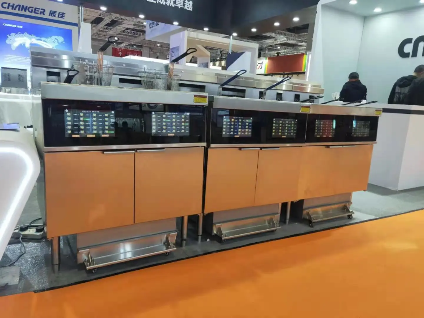 Commercial Deep Fryer Pressure Cooker/Commercial Fryer Gas/Deep Fat Fryer