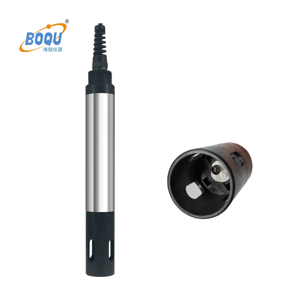 IOT-485-pH Stainless Steel Shell High Quality running water constant voltage method 0-100.00mg/L RS485 4-20ma electrode ph