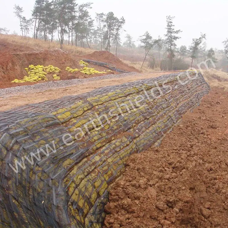 Factory Wholesale Good Quality Pavement Reinforcement Uniaxial Plastic Geogrid For Slop Protection Road Construction