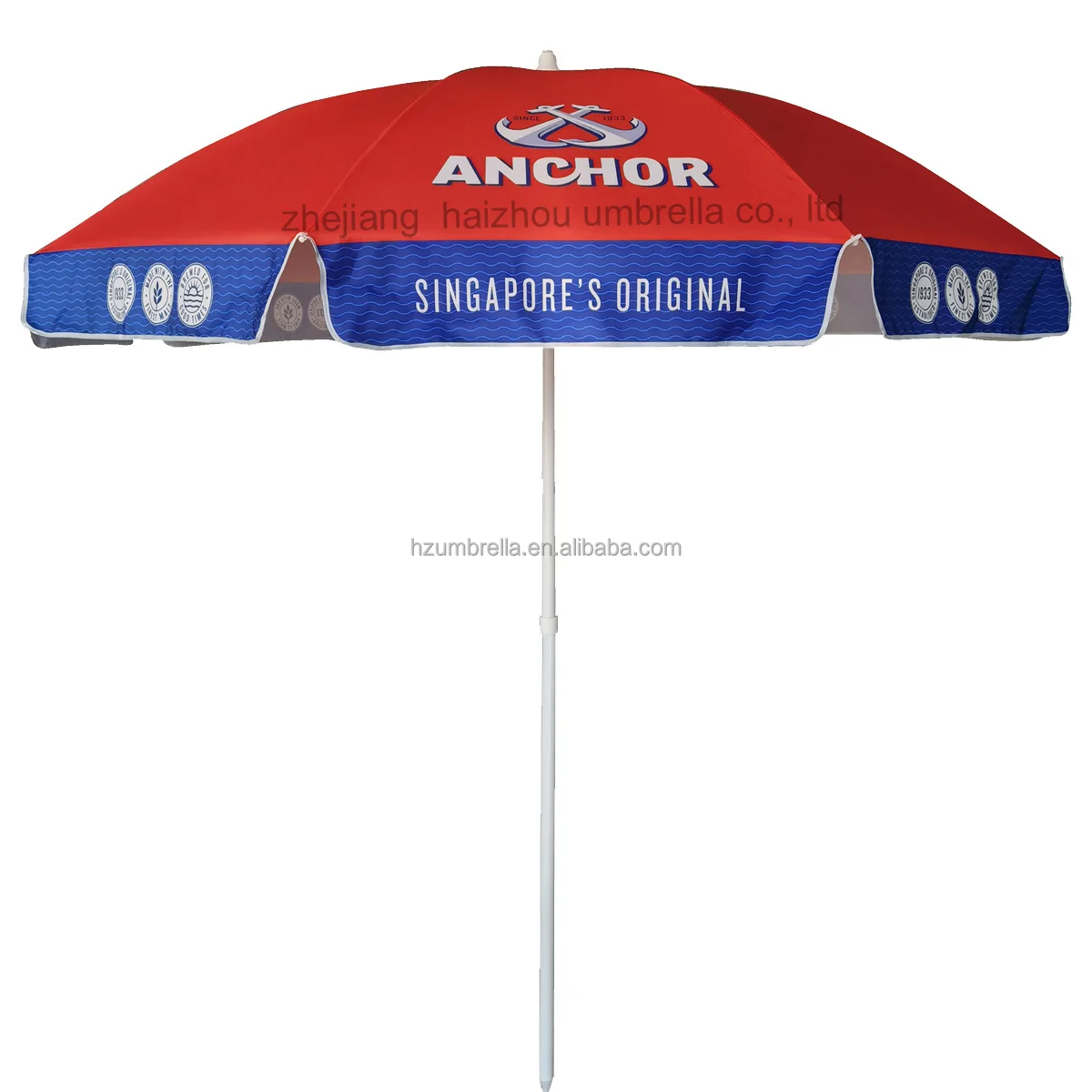 Fanta Umbrella Beach Parasol Sun Protection