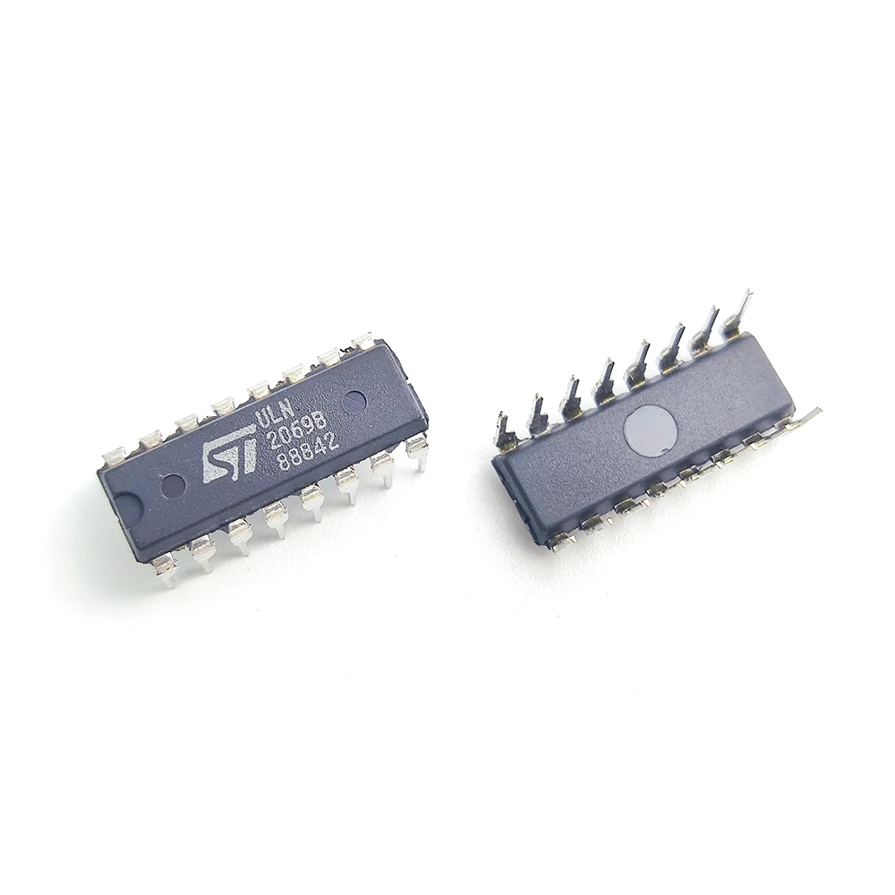 Integrated circuit ULN2069 transistor DIP-16 ULN2069B for ic chips