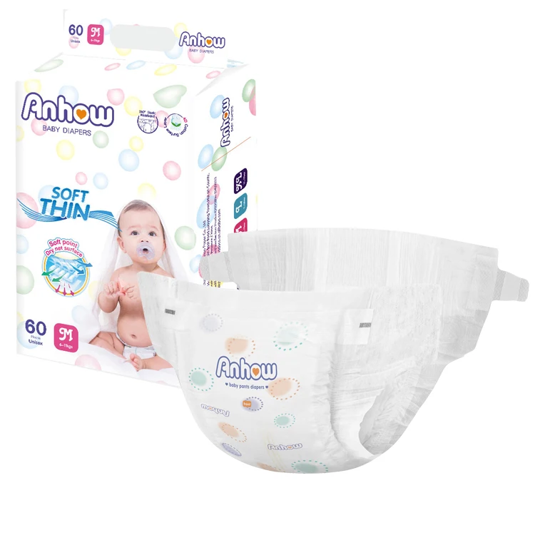 Best-selling baby diapers Light soft and breathable Leak-proof design Factory direct wholesale price low moq small baby diaper