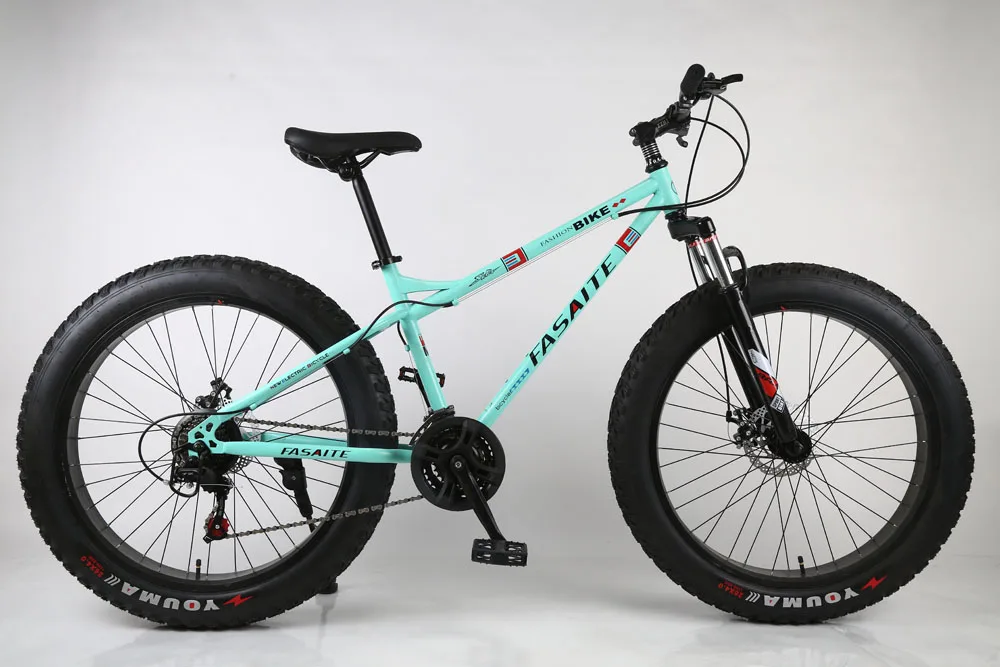 New design fat bicycle factory  beach fat tyre bicycle China Snow bicycle