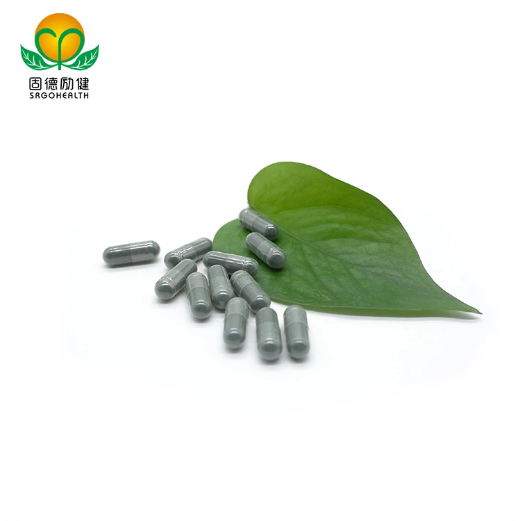 OEM Factory supply  High Quality Organic Chlorella Capsule