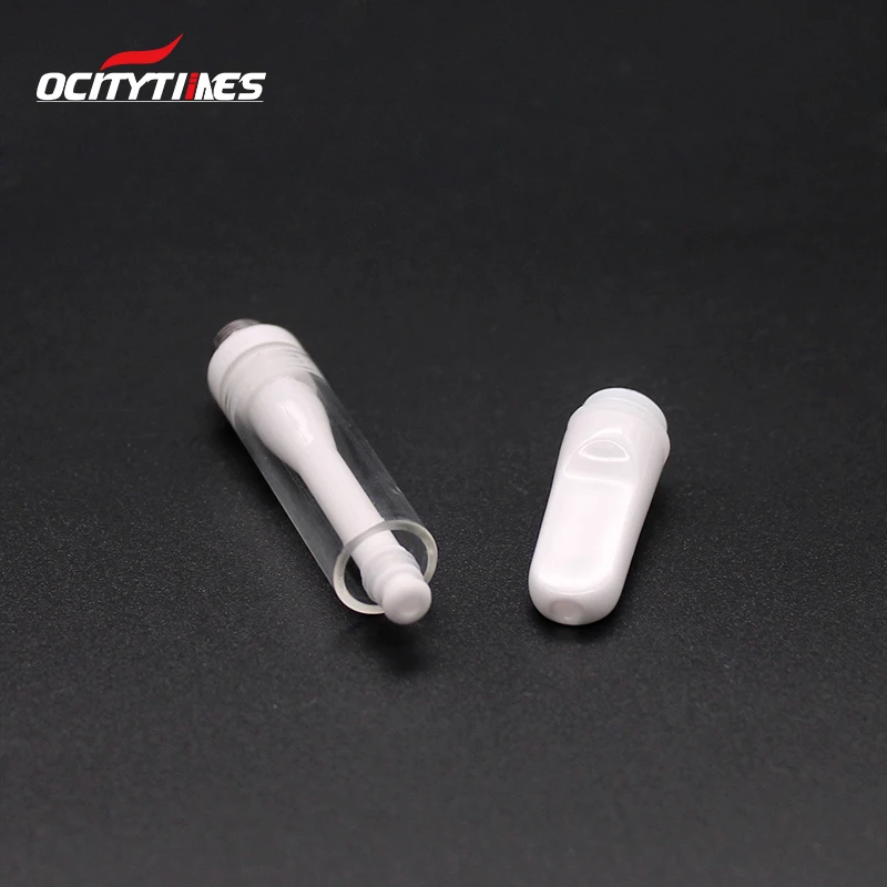 
super thick carts CBD atomizer tanks 510 oil vaporizers 1ML with all white body 