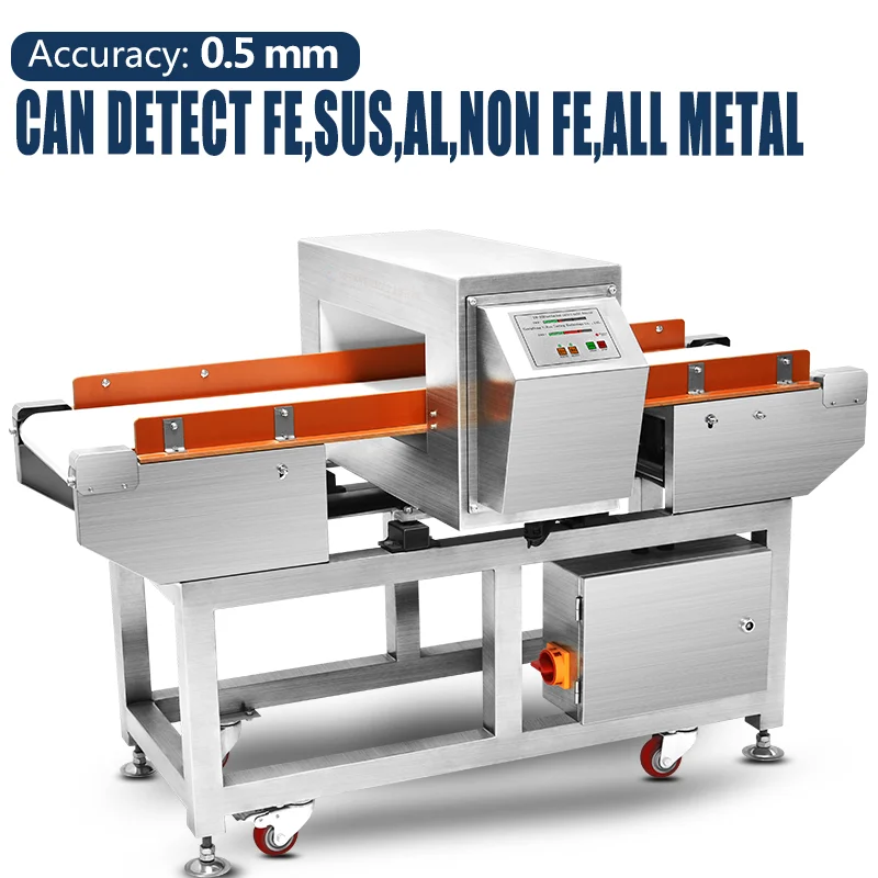 Недорогой туннельный металлоискатель для молочных продуктов, металлодетектор для пищевых продуктов