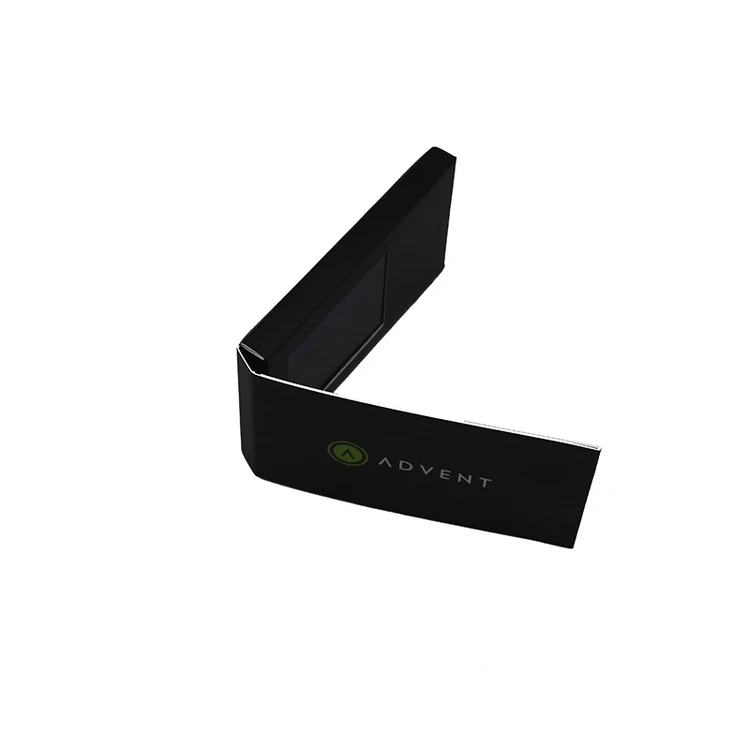 Factory supply high quality mini paper 2.4 inch video business card digital lcd invitation brochure video greeting card