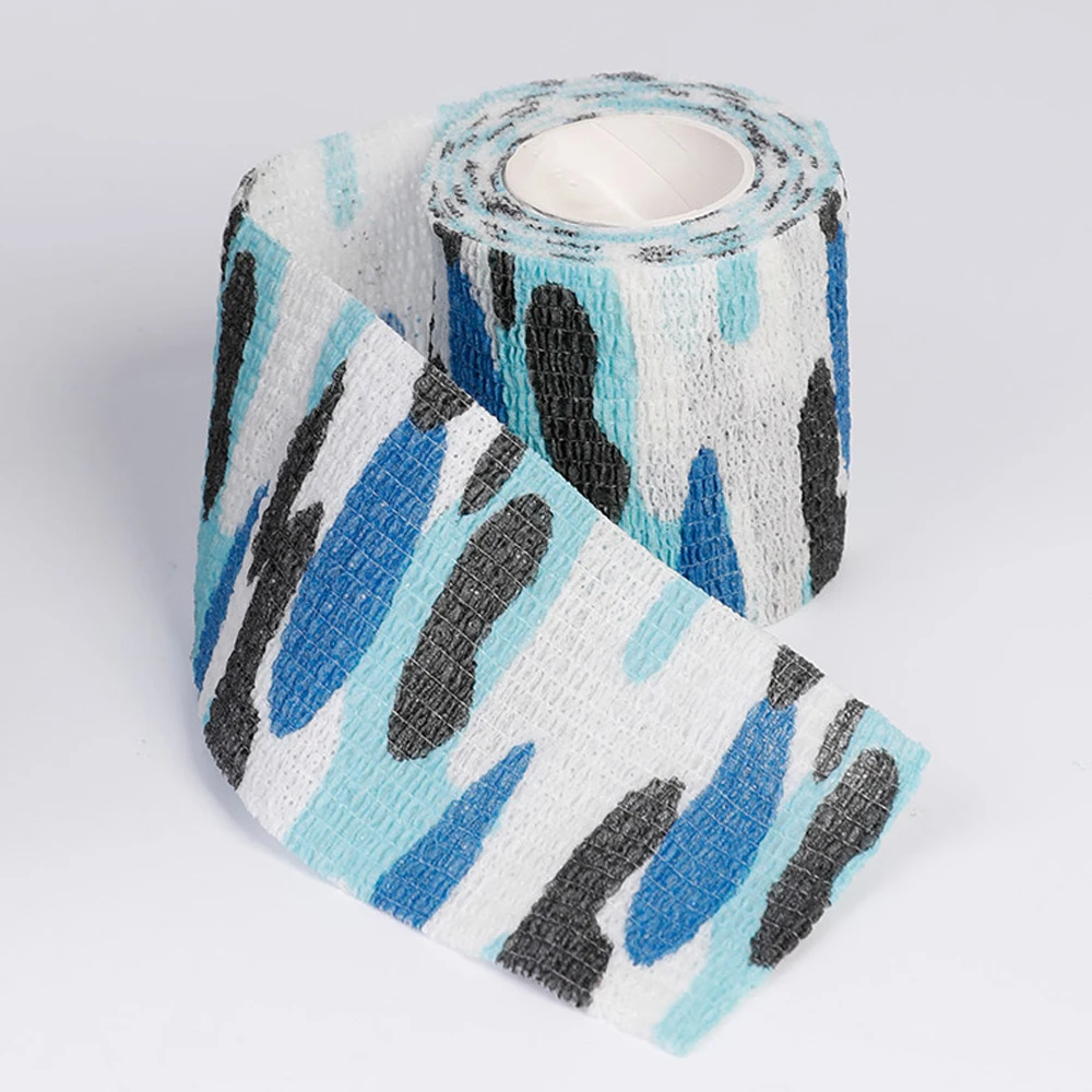 1 Pcs4.5m Colorful Sport Self Adhesive Elastic Bandage Wrap Tape Elastoplast For Knee Support Pads Finger Ankle Palm Shoulder