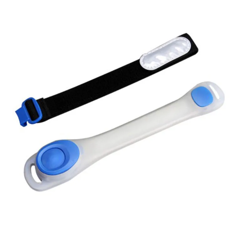 Yiwu 2022 2023 Best Selling Colorful Arm Light Leg Band Led Light Bicycle Run Warning Safety Wristband Armband Led Light