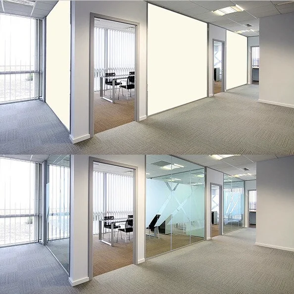 New pdlc smart film switchable glass for Screen curtain