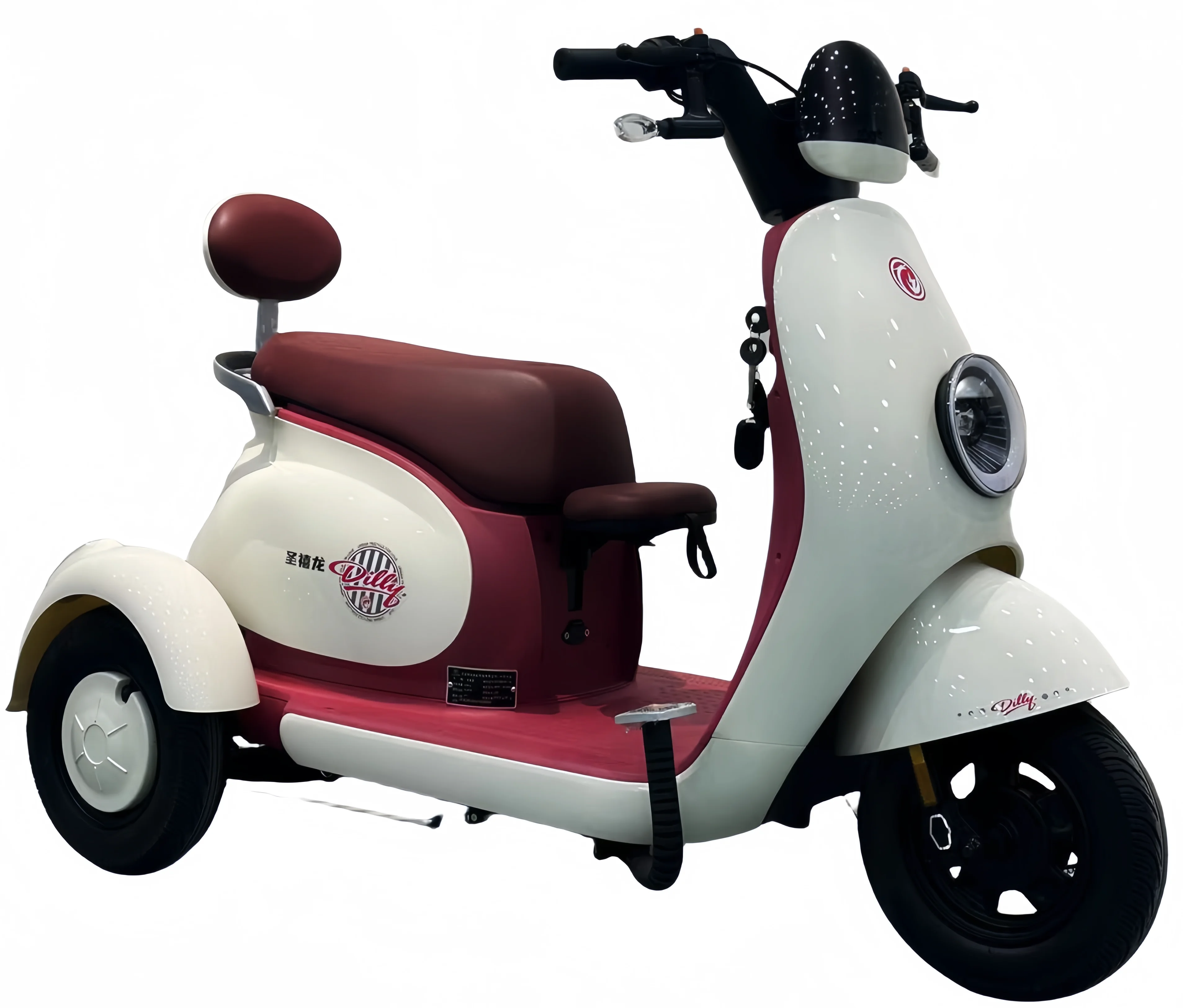 Cheaper Electric Scooter 48V 60V 20AH Three Wheel Adult Electric Engine Tricycles Scooter Motorcycle