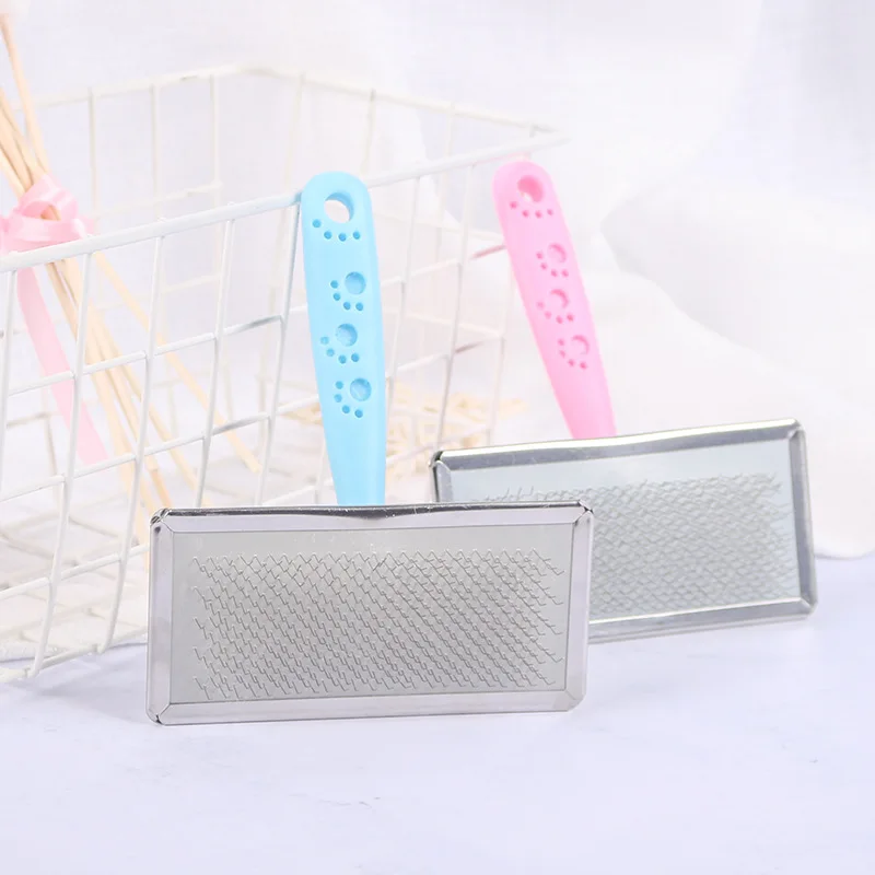Wholesale Pet Cleaning Supplies Comb Cat And Dog Stainless Steel Needle Hair Removal Comb