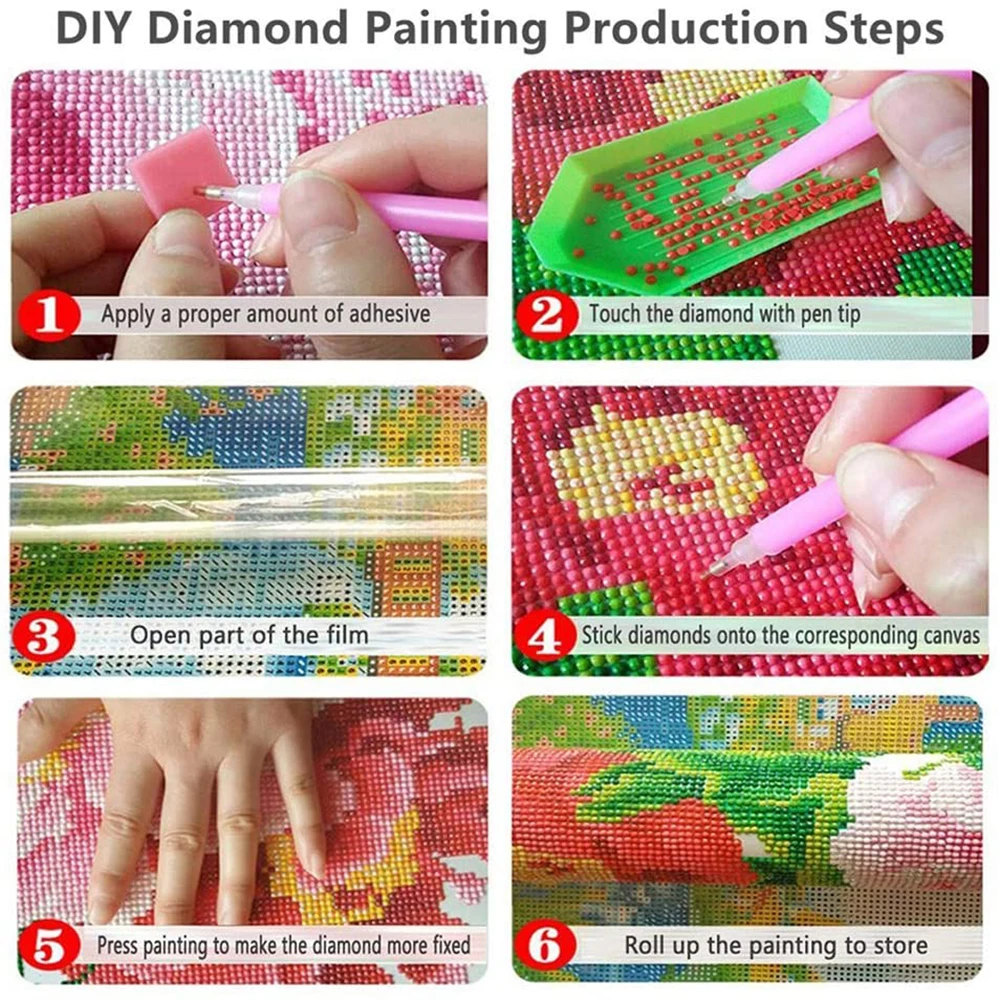 DIY 5D алмазная краска вышивка стразами картины искусство ремесло для домашнего декора