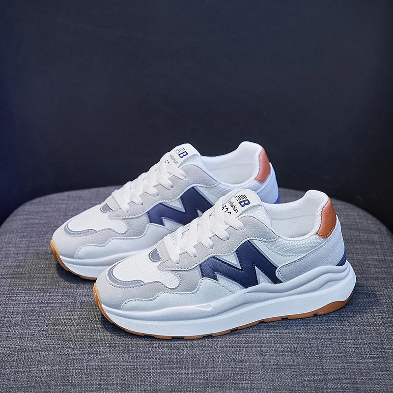 Factory Fashion Style Sport Running Lace Up Walking Style Shoes For Women