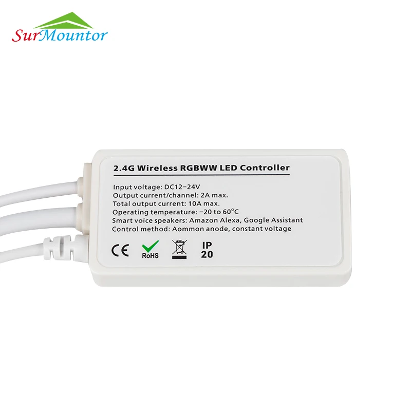 24Key IR Remote Controller for SMD3528 SMD5050 RGB LED Strip lights Mini Controller Drop Shipping Wholesale