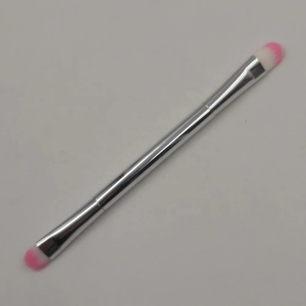 double end silver magnet makeup brushes maquillaje proveedores de china new trending beauty accessories craft gift for women