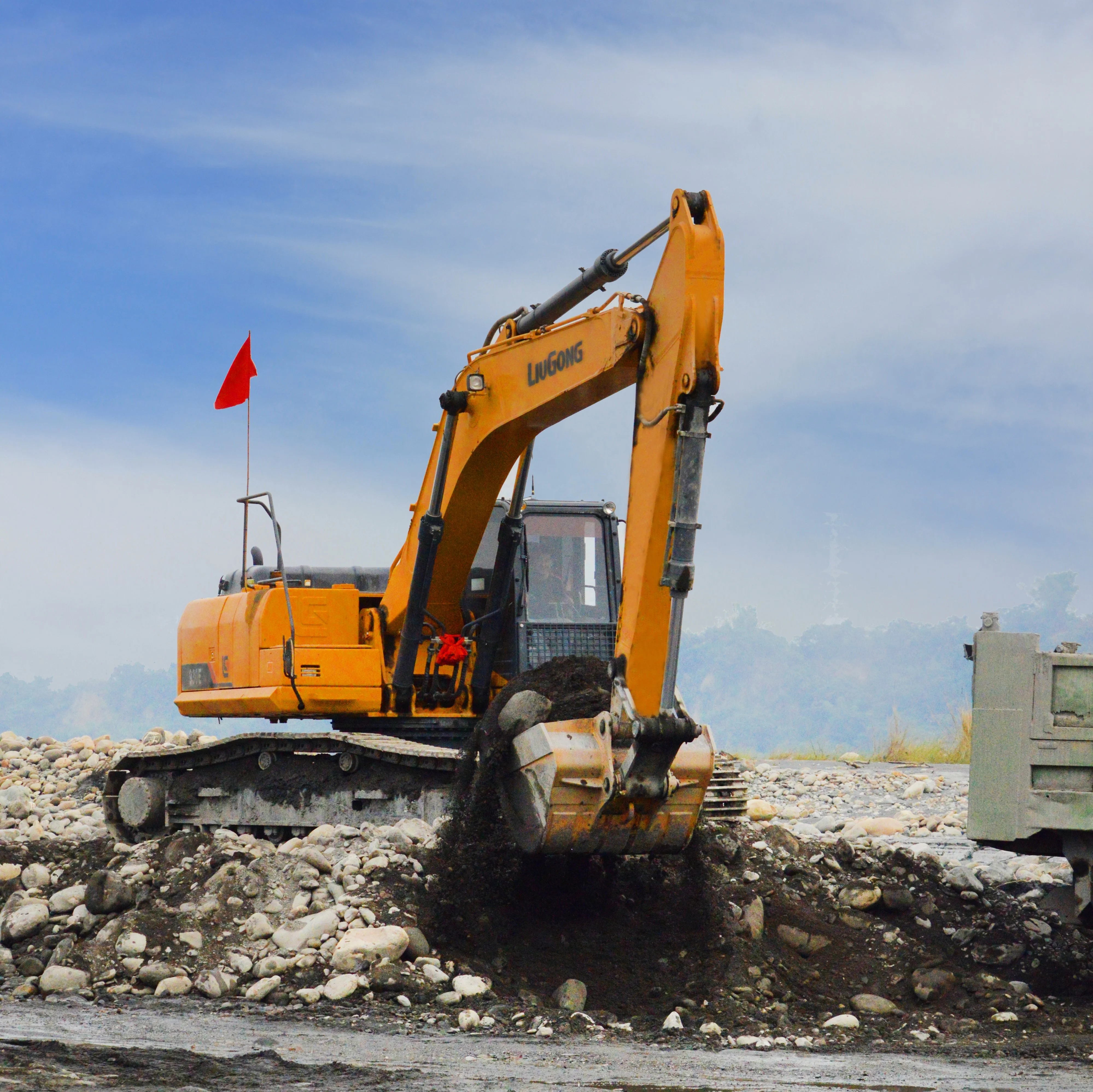 LiuGong excavator machinery  excavadoras CLG930E (EPA Tier 3 / EU Stage IIIA) Hydraulic Excavator for Construction Working