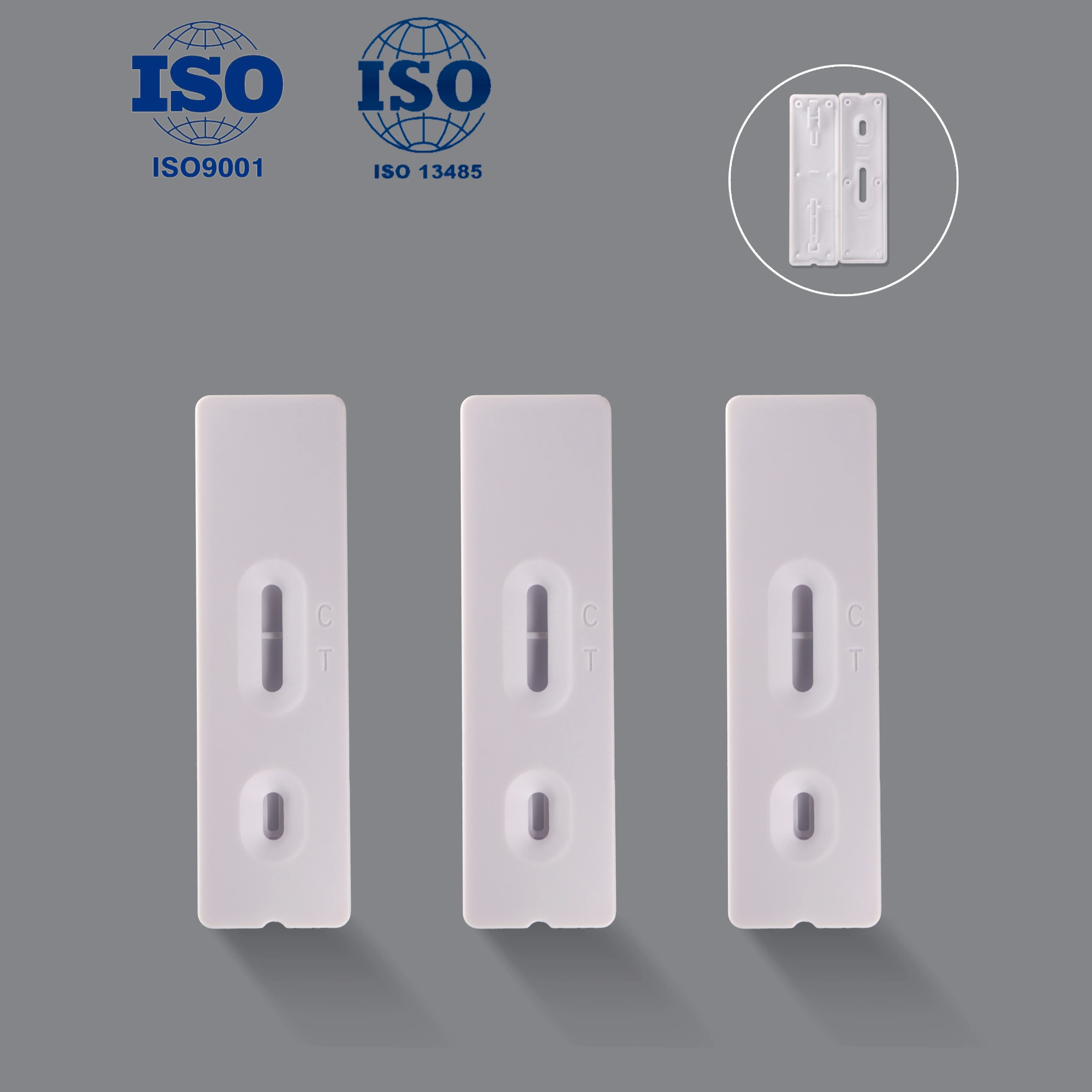 Yuyang ISO Toxoplasma Antigen Ag Diagnostic Lateral Flow Assay Animal Pet Empty Canis Vets Plastic TOXO Rapid Test Cassette