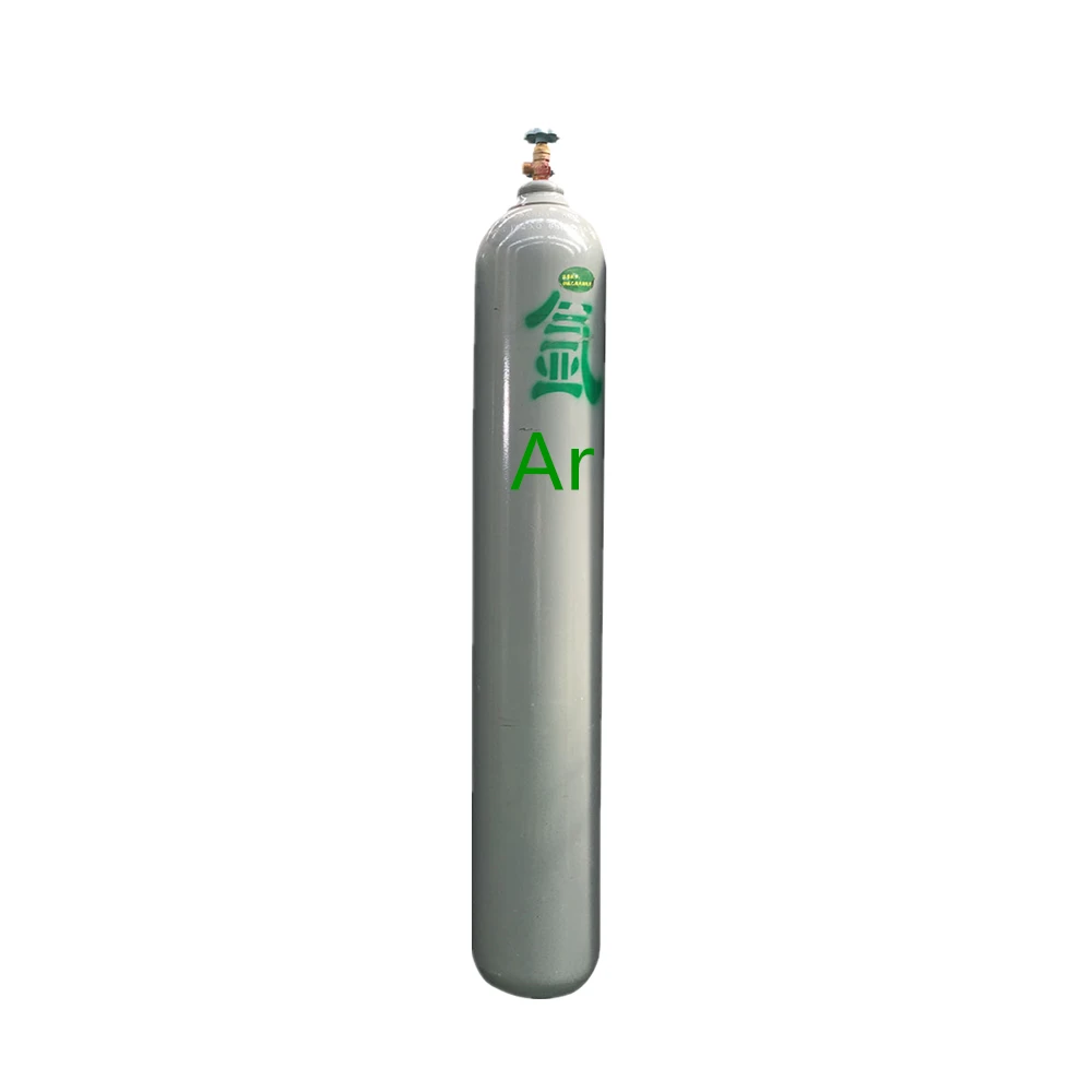 Лучшая цена 99.999% аргоновый газ для