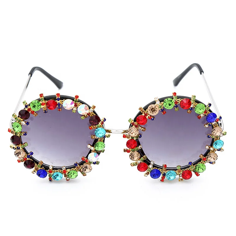 Sunglasses Women Luxury Brand sunglasses Rhinestone Cat Eyes Sun glasses Vintage Shades for women Oculos Dropshipping