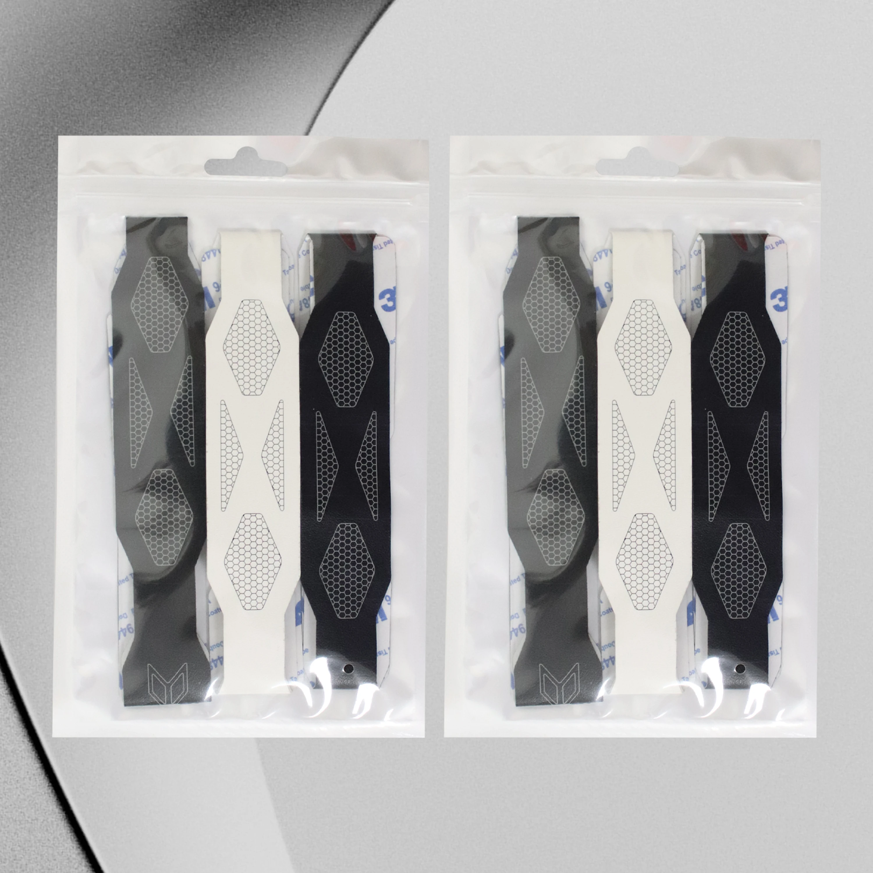 Arronax Pack of 3 Pickleball Paddle Edge Tape Racquet Anti-scratch PVC Pickleball Paddle Edge Guard