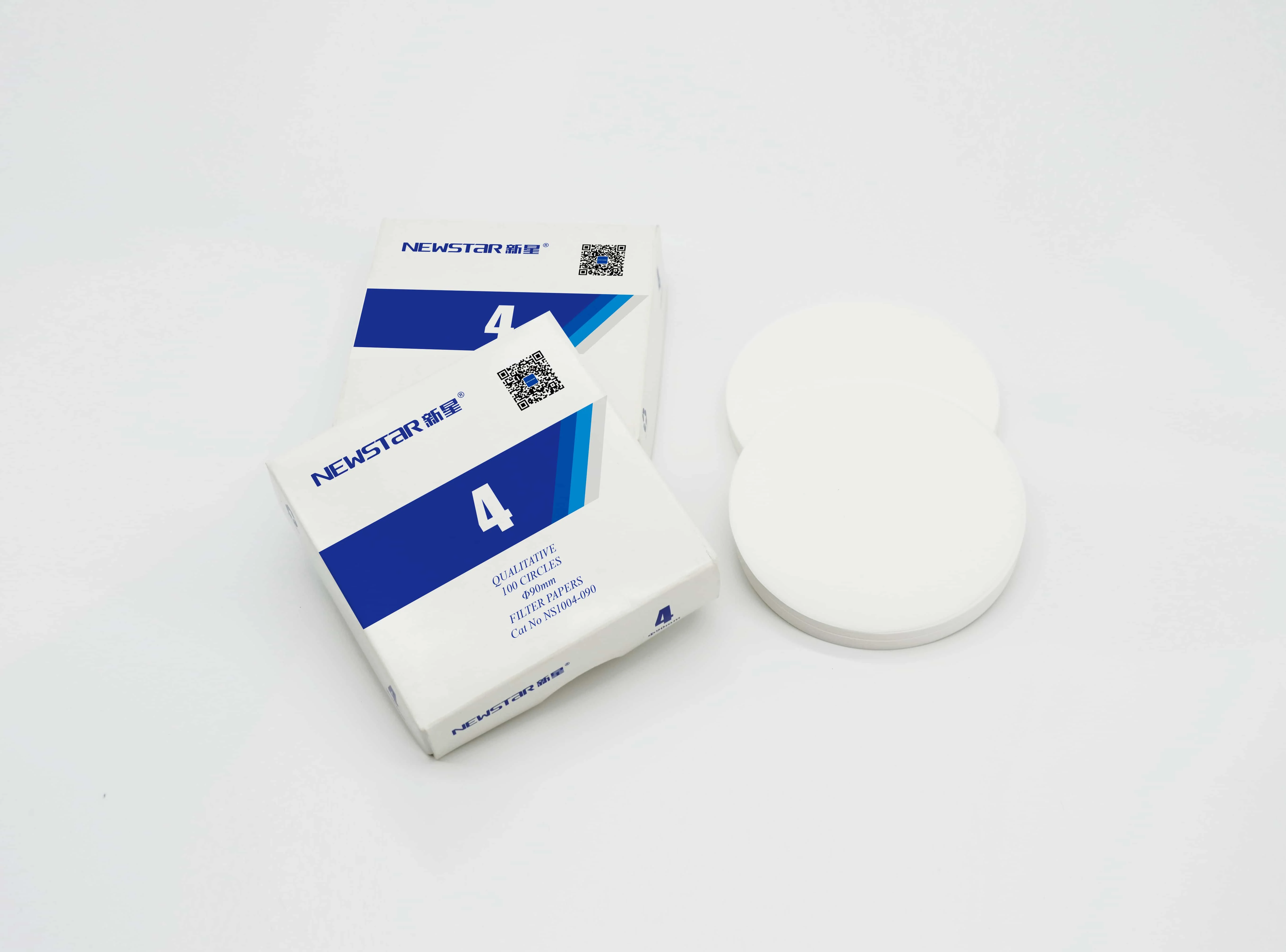 NEWSTAR качественная фильтровальная бумага Grade1,2,3,4,5,6 125mm10 0 шт./упак.