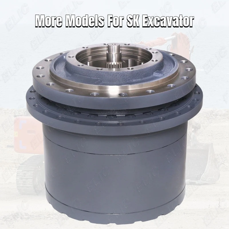 Swing Gearbox Motor HMT36FA 9195447 ZX200 ZX200LC Mini Excavator Final Drive Mag 26vp for Doosan hyundai Morooka volvo